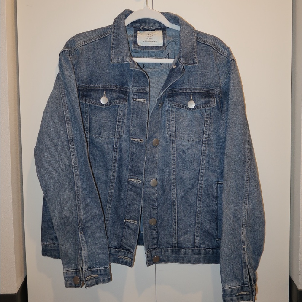 Denim Jacket. BARELY USE‼️
